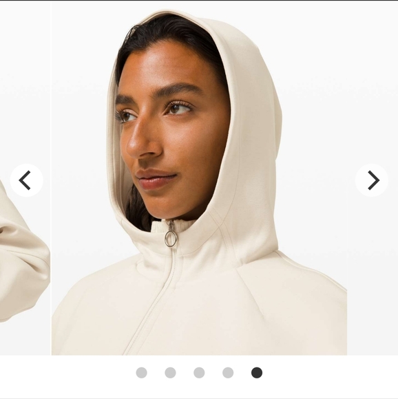 Lululemon Soft Oversized Zip Hoodie - Picture 4 of 7